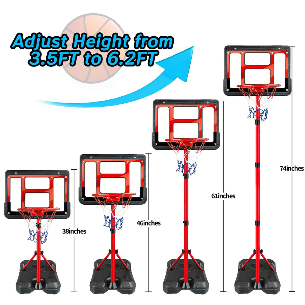 ShyLizard inflatable pump helps quick setup and play readiness.