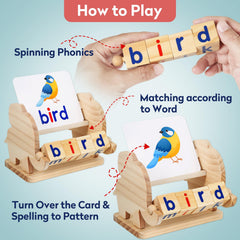 ShyLizard Montessori toy set promotes hands-on learning and exploration.