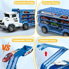 ShyLizard six-die-cast race cars designed for durable fast play.