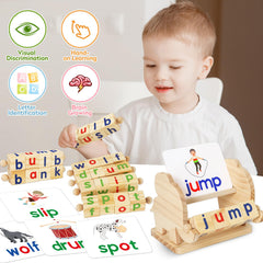 ShyLizard spelling and matching activity encourages independent practice.