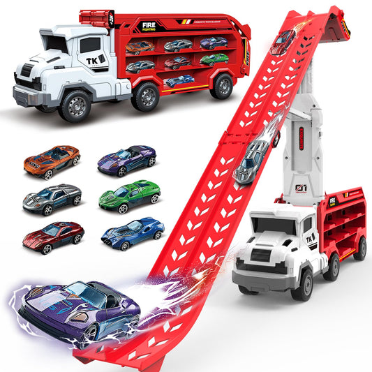 ShyLizard toddler car-truck toys spark imaginative play for young racers.