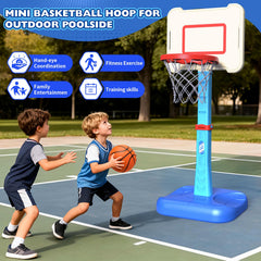 ShyLizard toddler hoop features quick, easy setup for fast playtime starts.