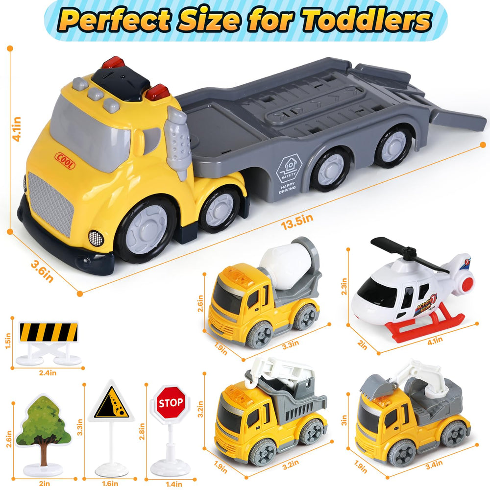 ShyLizard truck lights and sounds enhance sensory play for toddlers.