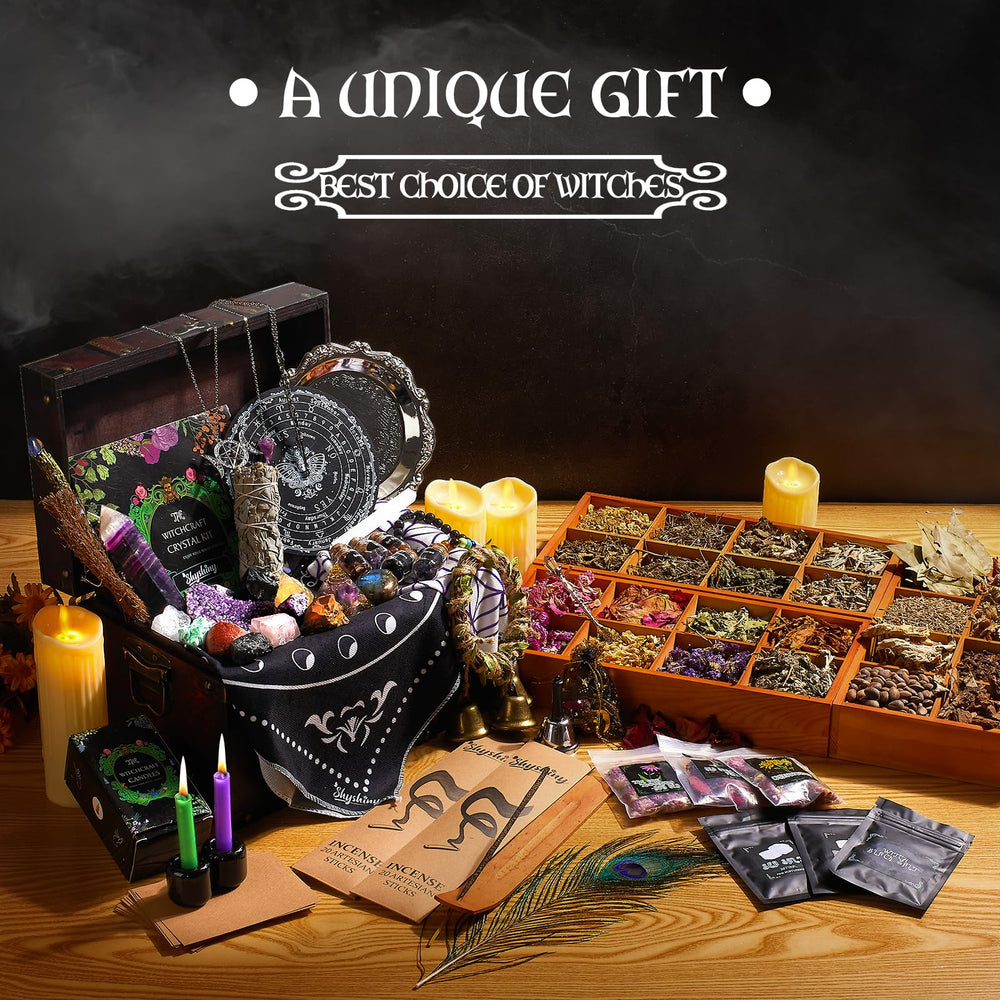 SHYSHINY dried herbs collection for rituals and sachets