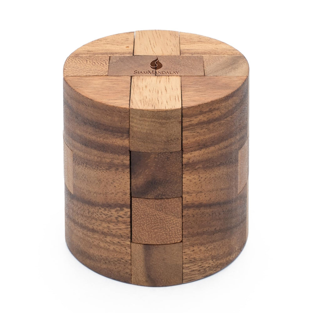 SiamMandalay Powder Keg on a desk reveals interlocking pieces for focus and decor.
