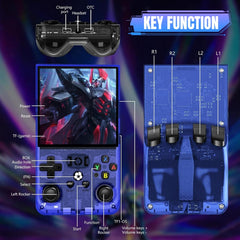 Sibotion R36MAX ergonomic button layout for comfortable long sessions.