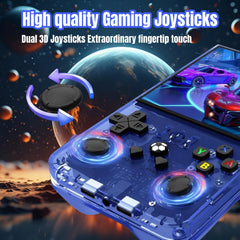Sibotion R36MAX game library includes 18k+ classics for retro fans.
