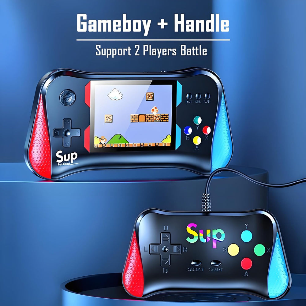 Sibotion SUP Retro console TV-out port enabling big-screen play.