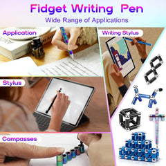sicitu Fidget Pen stylus tip for smooth screen navigation and calm focus
