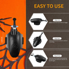 SICNAOPW dual web-shooting modes showcase magnetic and suction options for realistic web-slinging.