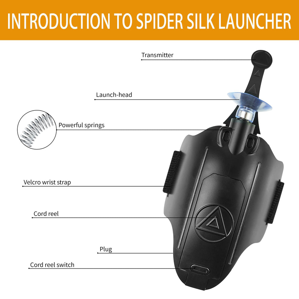 SICNAOPW spider gloves complete the starter kit for immersive web-slinging.