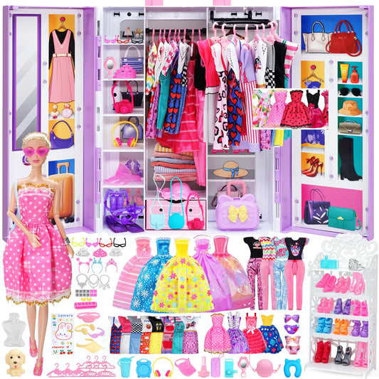 Sidola doll clothes ensemble enables imaginative play with versatile outfits for 11.5-inch dolls.