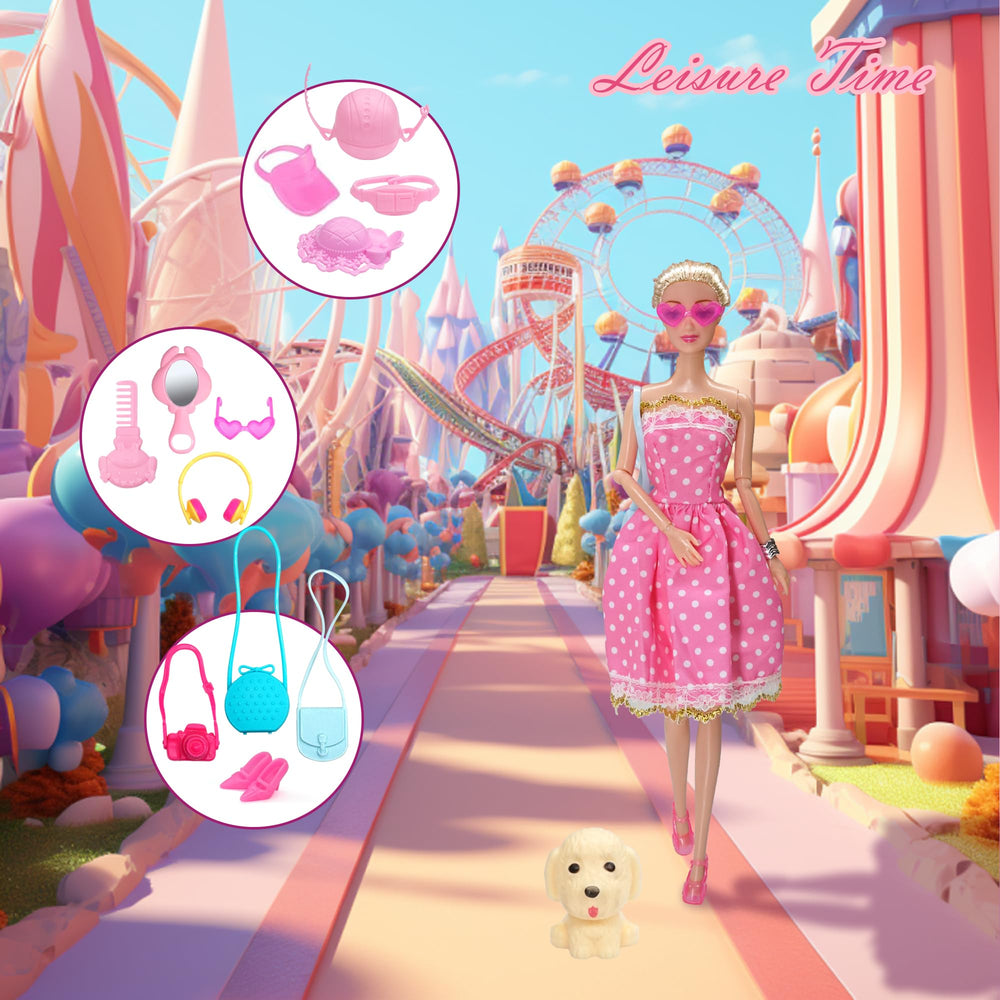Sidola dress-up shoes complete outfits with realistic touches for little fashion adventures.