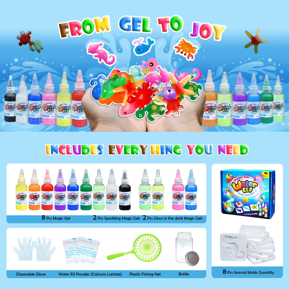 Bright color gels from Sidola kit ready for imaginations to splash