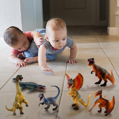 SIENON Pterosaur figure adds height to scenes and storytelling adventures for kids.