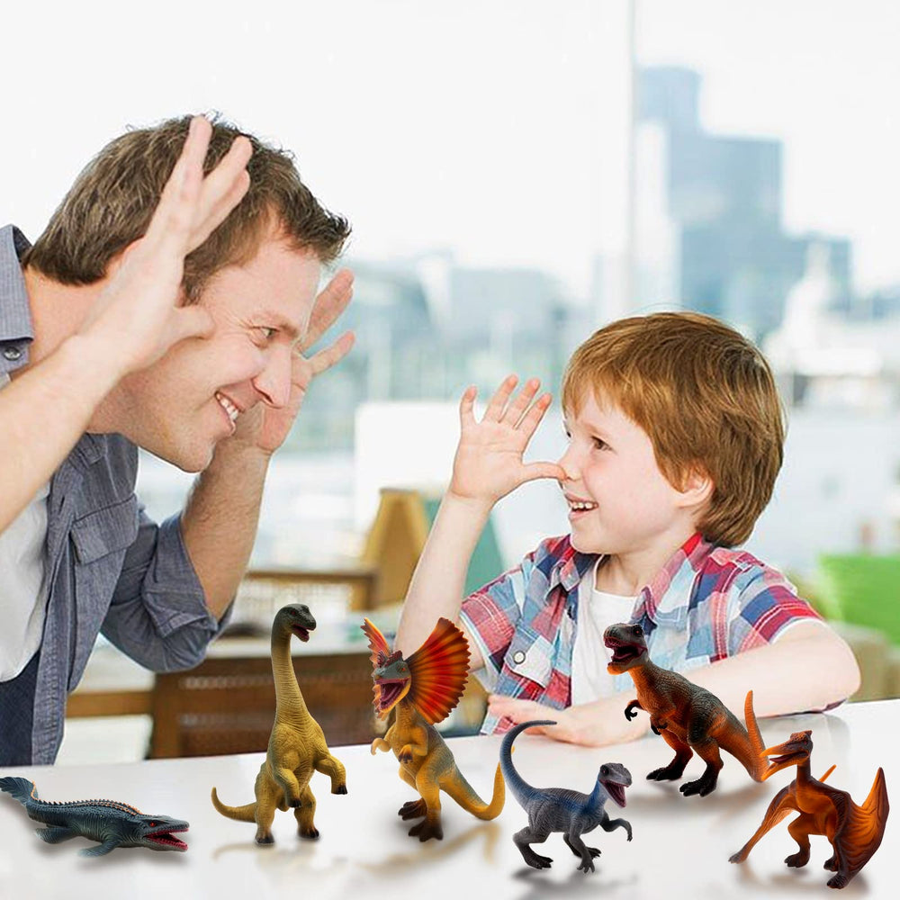 SIENON T-Rex figure showcases bold realism, perfect for classroom displays and cake toppers.