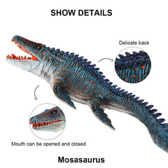 SIENON educational dino bath toy supports vocabulary and ocean knowledge through pretend play.
