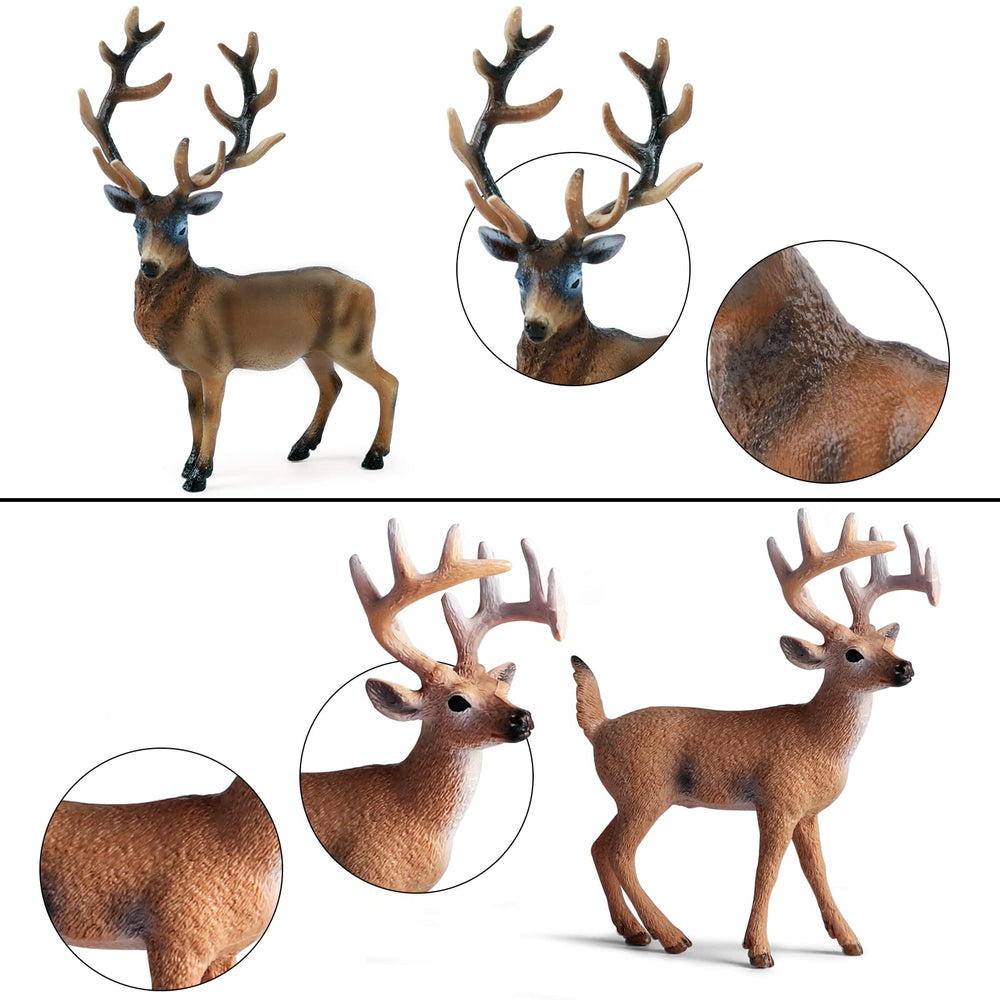 SIENON forest elk figure ideal for storytelling and display