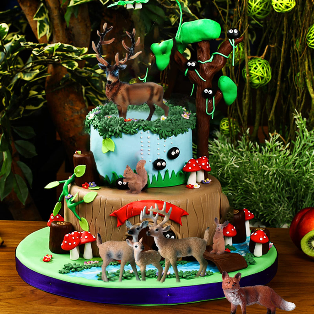 SIENON forest rabbit figure for pretend play and scenes