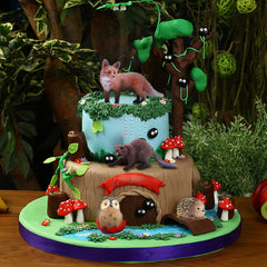 SIENON rabbit figure for bath time or cake decoration