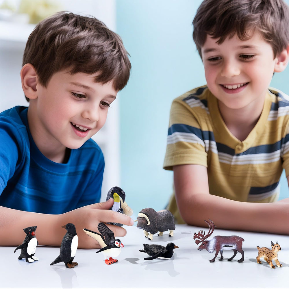 SIENON lynx figurine brings detail to science dioramas and storytelling props.