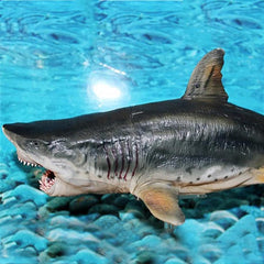 SIENON Megalodon shark toy supports early education and storytelling
