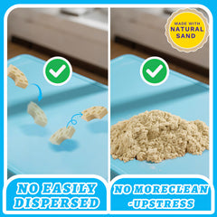 SIGHTEEDA mess-free tray keeps play neat and portable