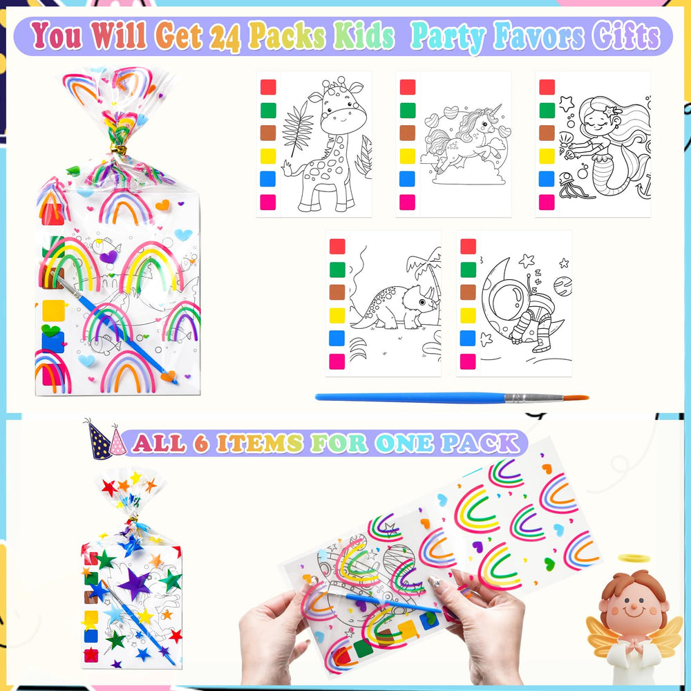 Sigilyer books show sample pages to spark imagination and color recognition.