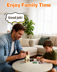 SIHUADON walkie-talkie outdoor play test showcases cooperative communication.