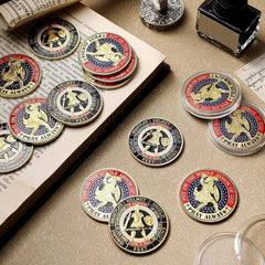 Siifert Armor of God coins memorial-theme design suitable for remembrance events.