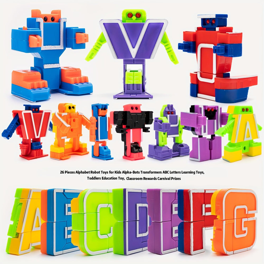 Siiziitoo Alphabots preschool-activity encourages exploration and problem solving