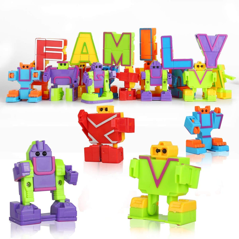 Siiziitoo Alphabots twist-and-turn design invites creative play