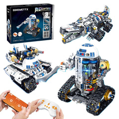 Sikewettx 3-in-1 STEM robot kit in box, ready to inspire hands-on learning.
