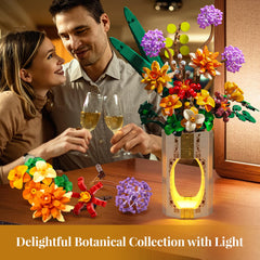 Sikewettx adjustable petals and leaves, enabling versatile floral designs.