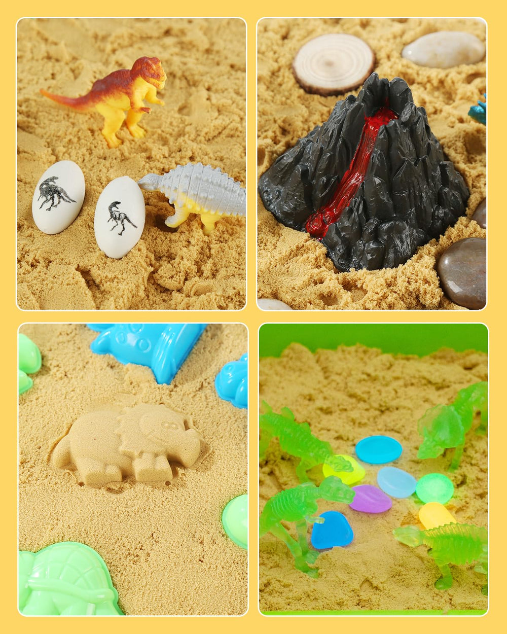 sikmcle Dinosaur Toys spark imaginative excavation and storytelling