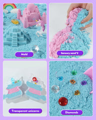 Sikmcle Unicorn molds and wings for imaginative figure shaping and storytelling