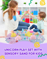 Sikmcle Travel sandbox case for mess-free on-the-go play