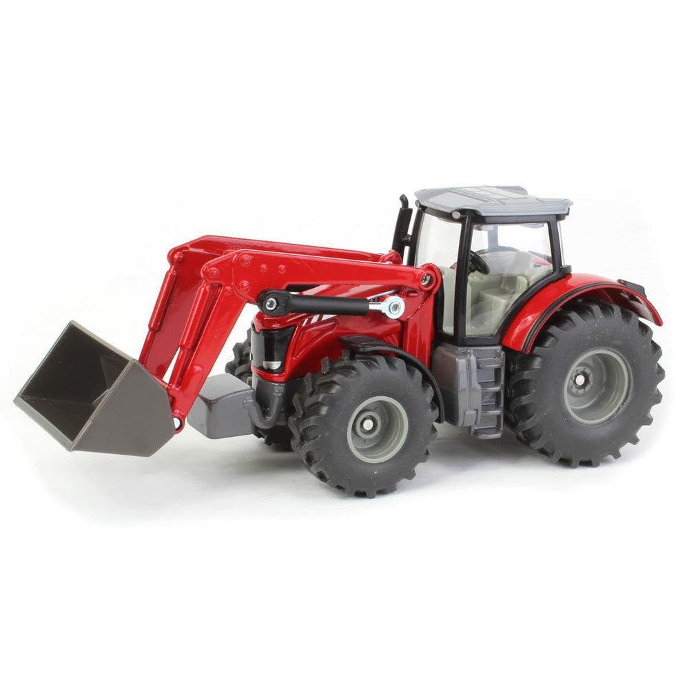 Siku 1985 Massey Ferguson rubber tires enhance authentic look