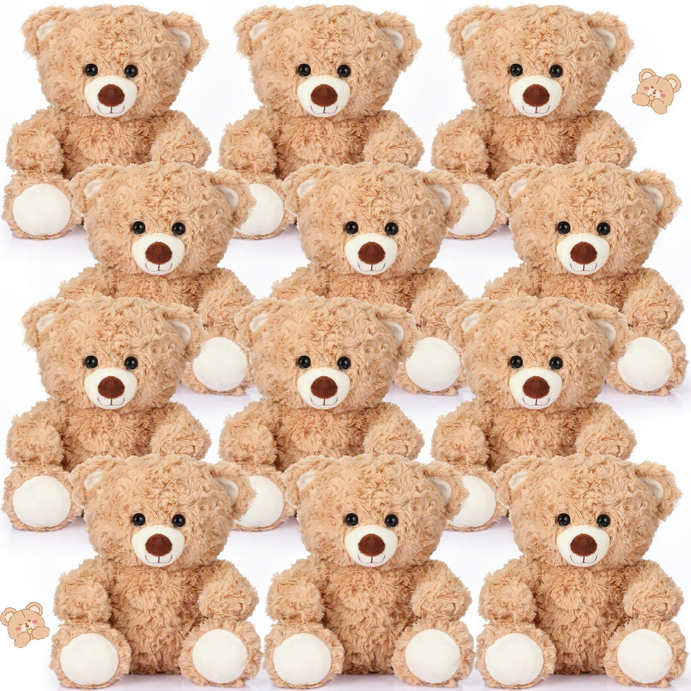 Silipull bear plush 8inch ready for cuddle and bedtime companionship