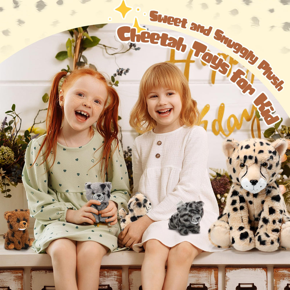 Silipull cheetah decor and gift idea for birthdays and safari-themed parties.