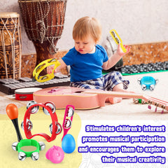 Silipull plastic cymbals bring bright color and bold sounds to any learning space.