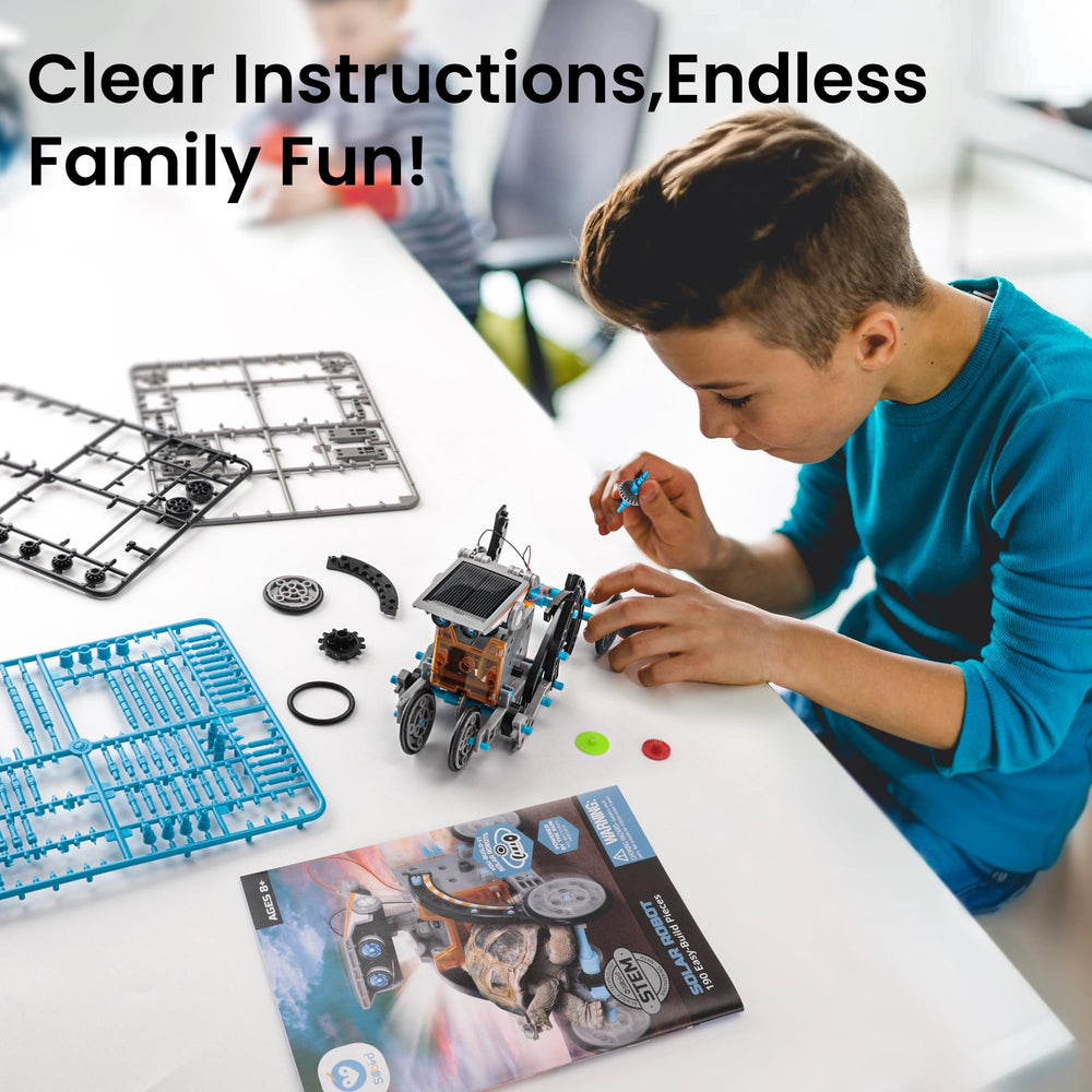 Sillbird clear instructions guide kids through each step confidently.