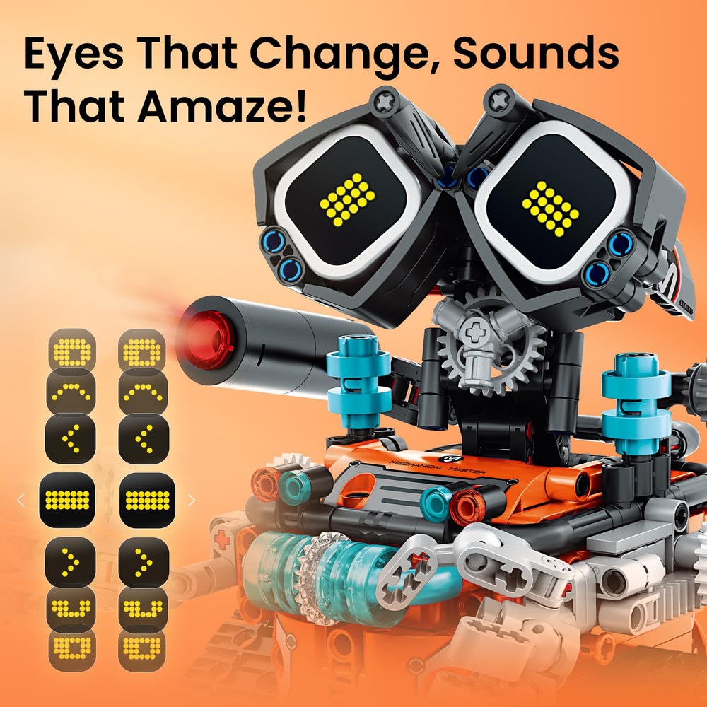 Sillbird 5-model robot kit enabling progressive engineering exploration