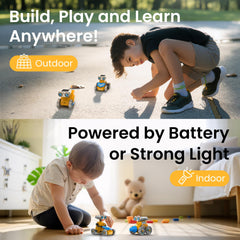 Sillbird instruction manual close-up guiding young builders step by step.