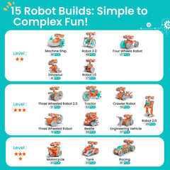 Sillbird kids-building action image shows collaboration and hands-on STEM learning.