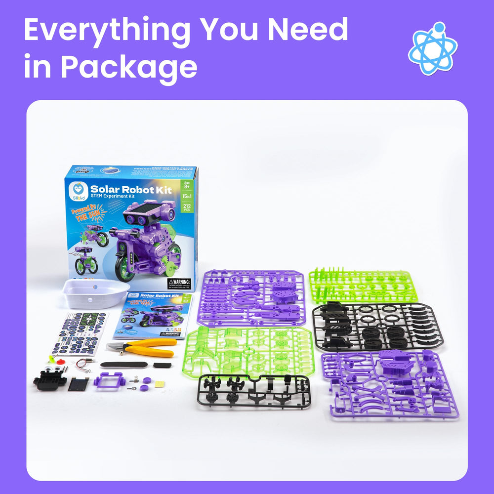Sillbird kids assembling robots together promotes collaborative learning and problem-solving