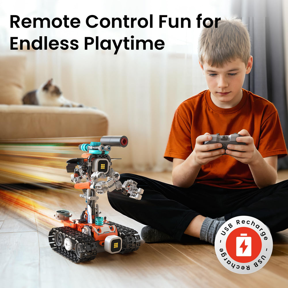 Sillbird robot LED eyes and sound effects for expressive play
