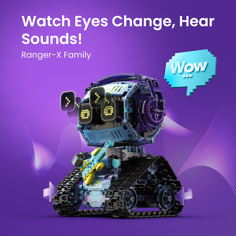 Sillbird robot features LED eyes and sounds for interactive storytelling.