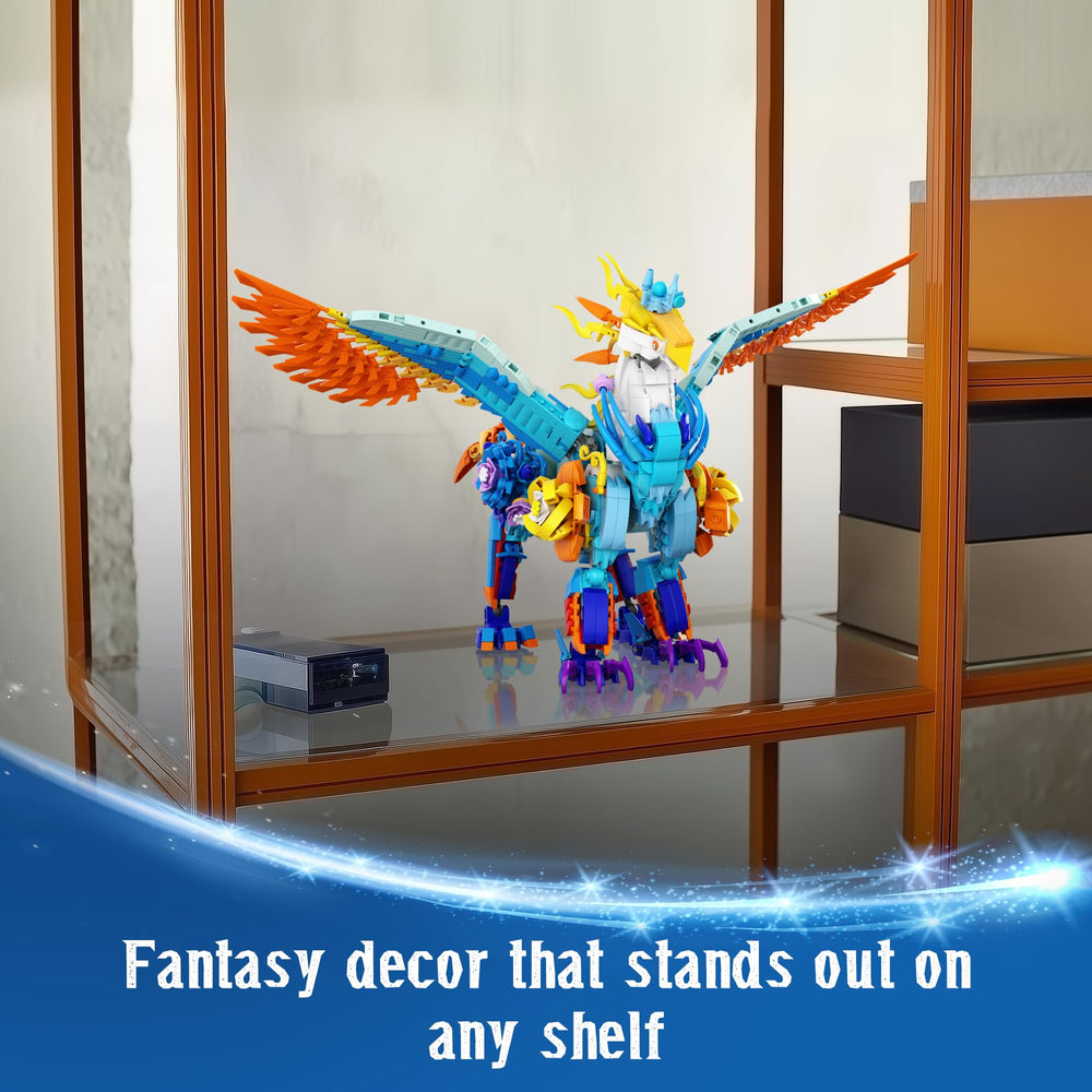 Sillbird display-ready figure ideal for bookshelves or desks