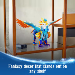 Sillbird display-ready figure ideal for bookshelves or desks